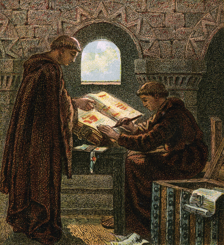 Detail of Domesday Book by Anonymous