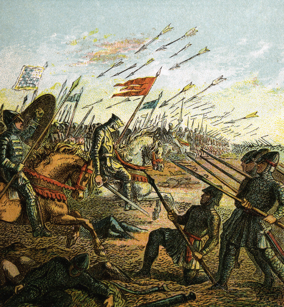 Detail of The Battle Of Hastings by Anonymous