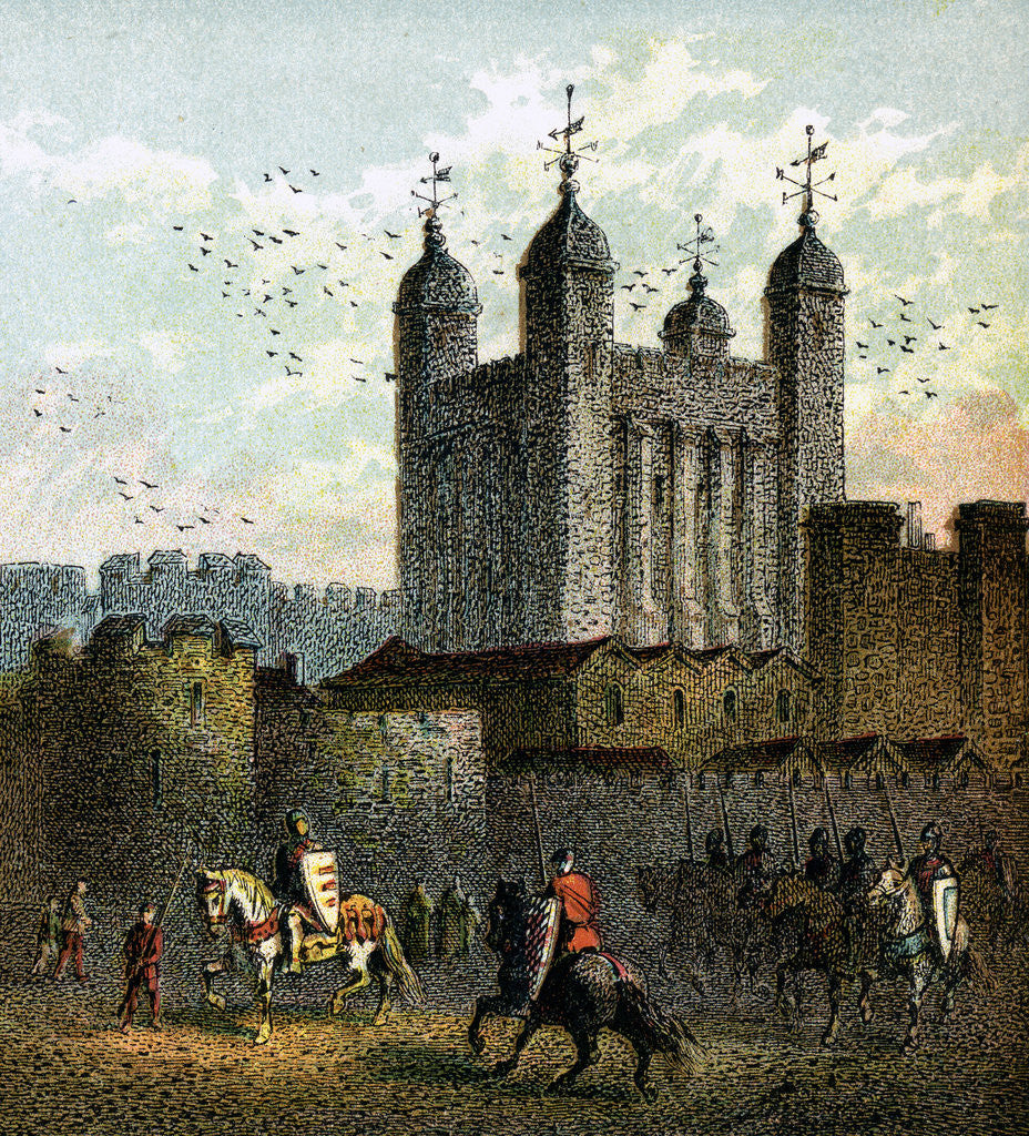 Detail of The Tower Of London by Anonymous