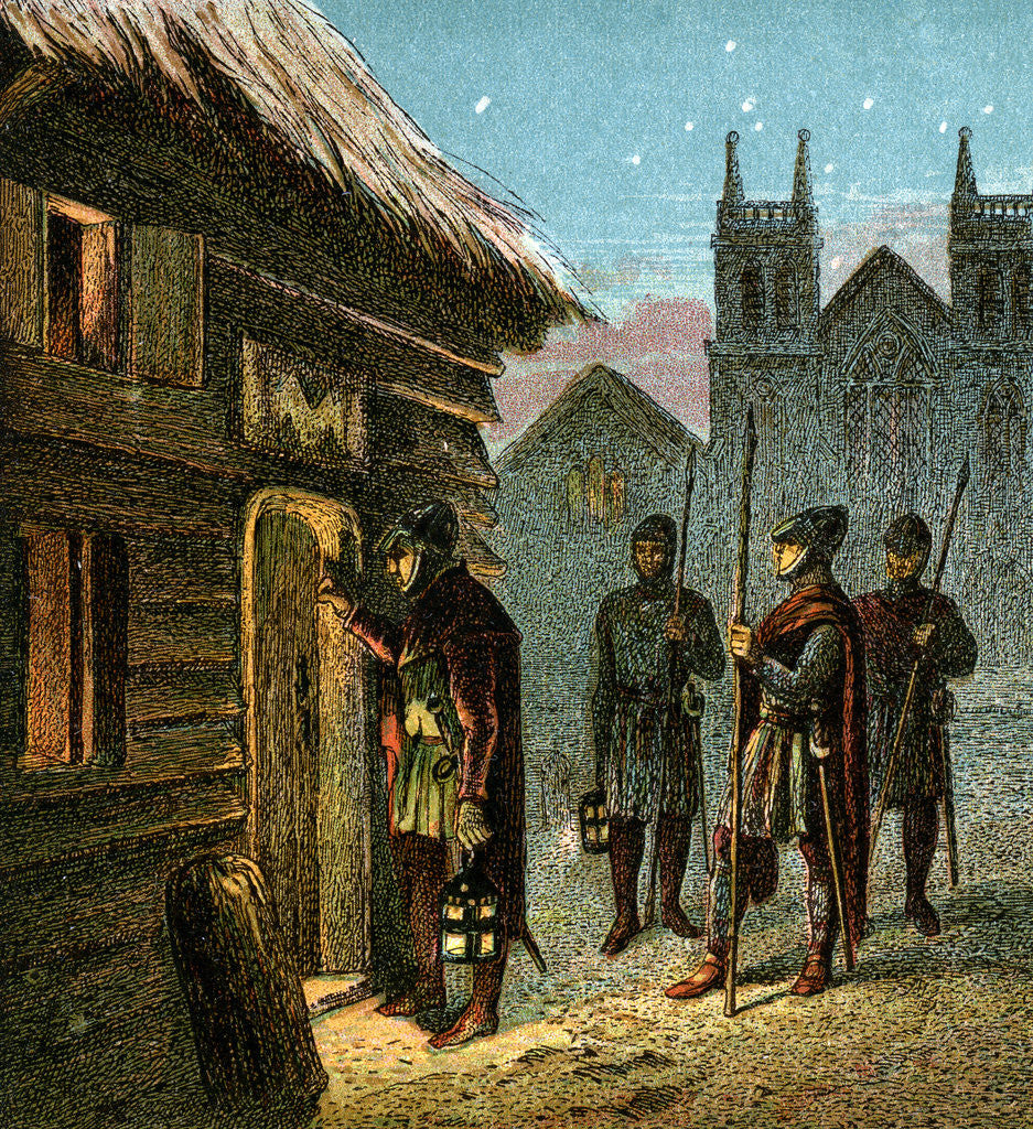 Detail of The Curfew by Anonymous