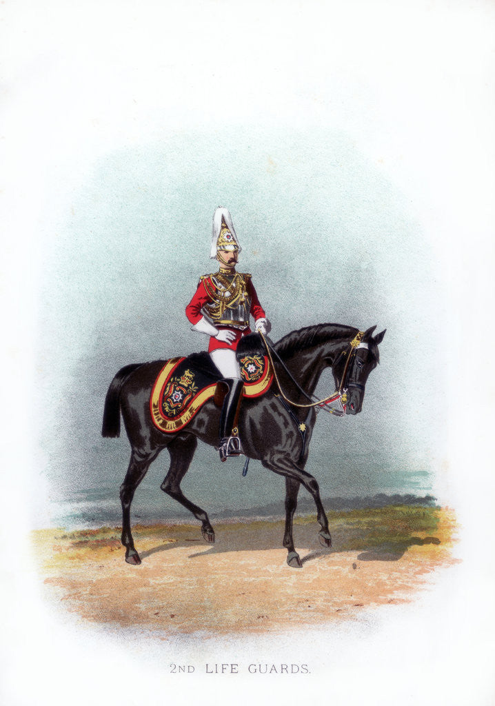 Detail of 2nd Life Guards by Anonymous