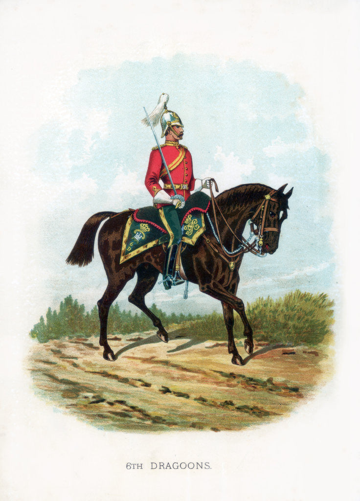 Detail of 6th Dragoons by Anonymous