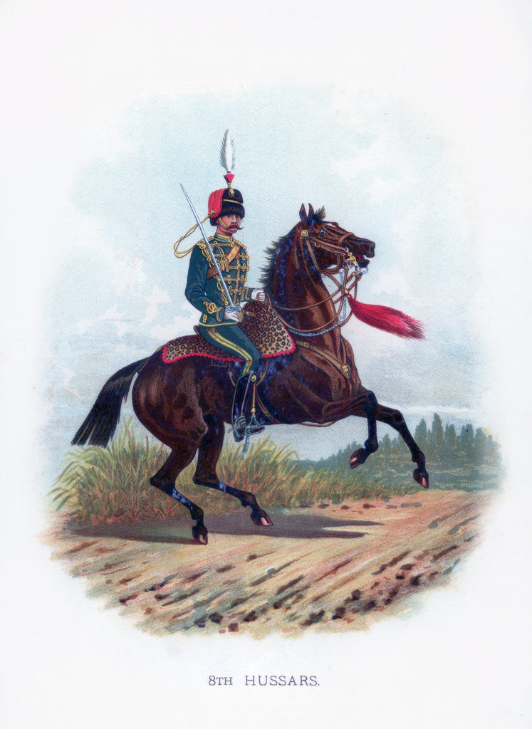 Detail of 8th Hussars by Anonymous