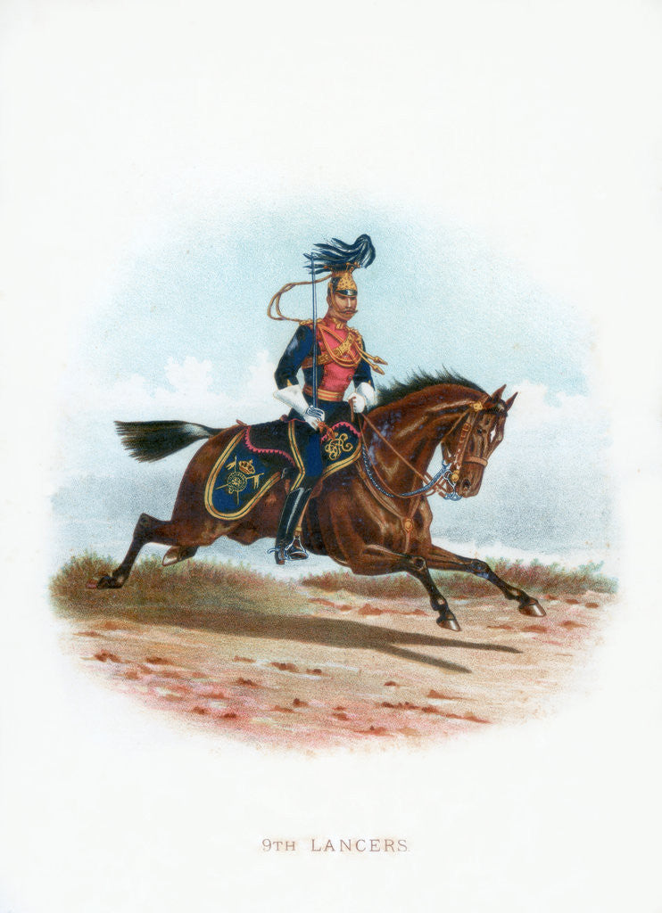 Detail of 9th Lancers by Anonymous