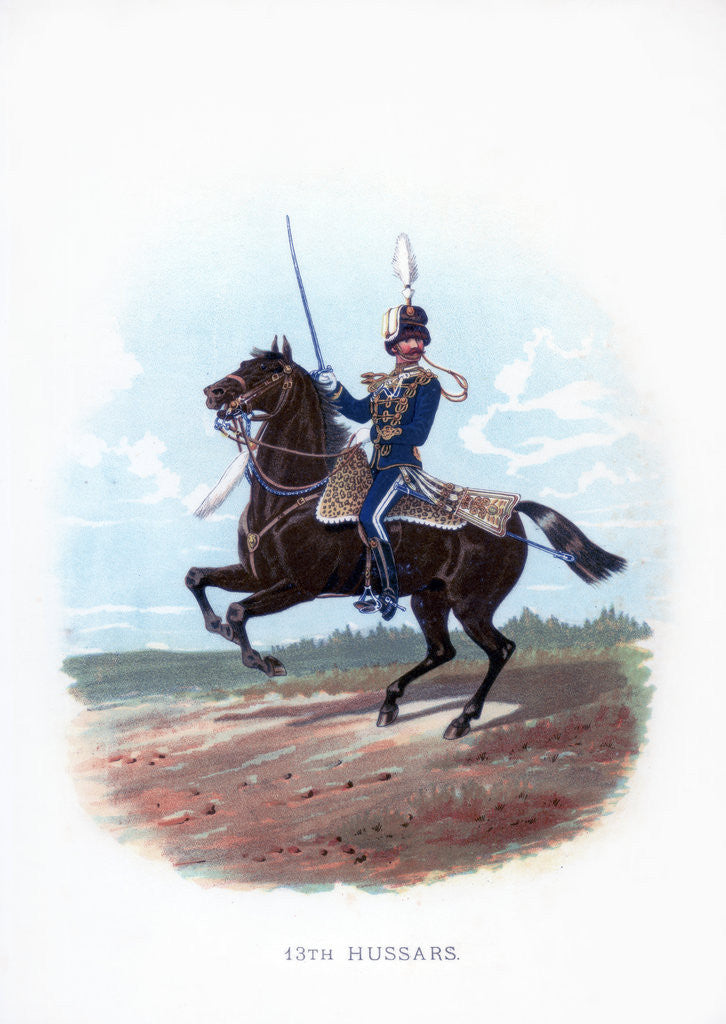 Detail of 13th Hussars by Anonymous
