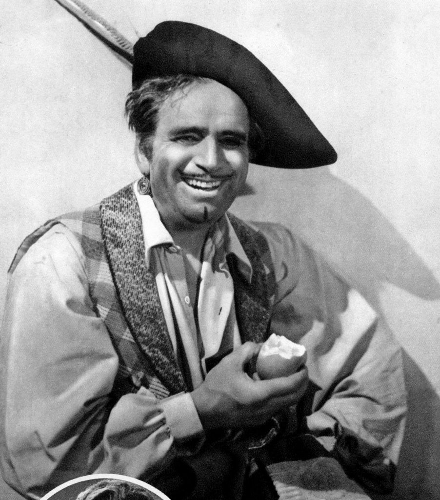 Detail of Douglas Fairbanks, American film actor by Anonymous