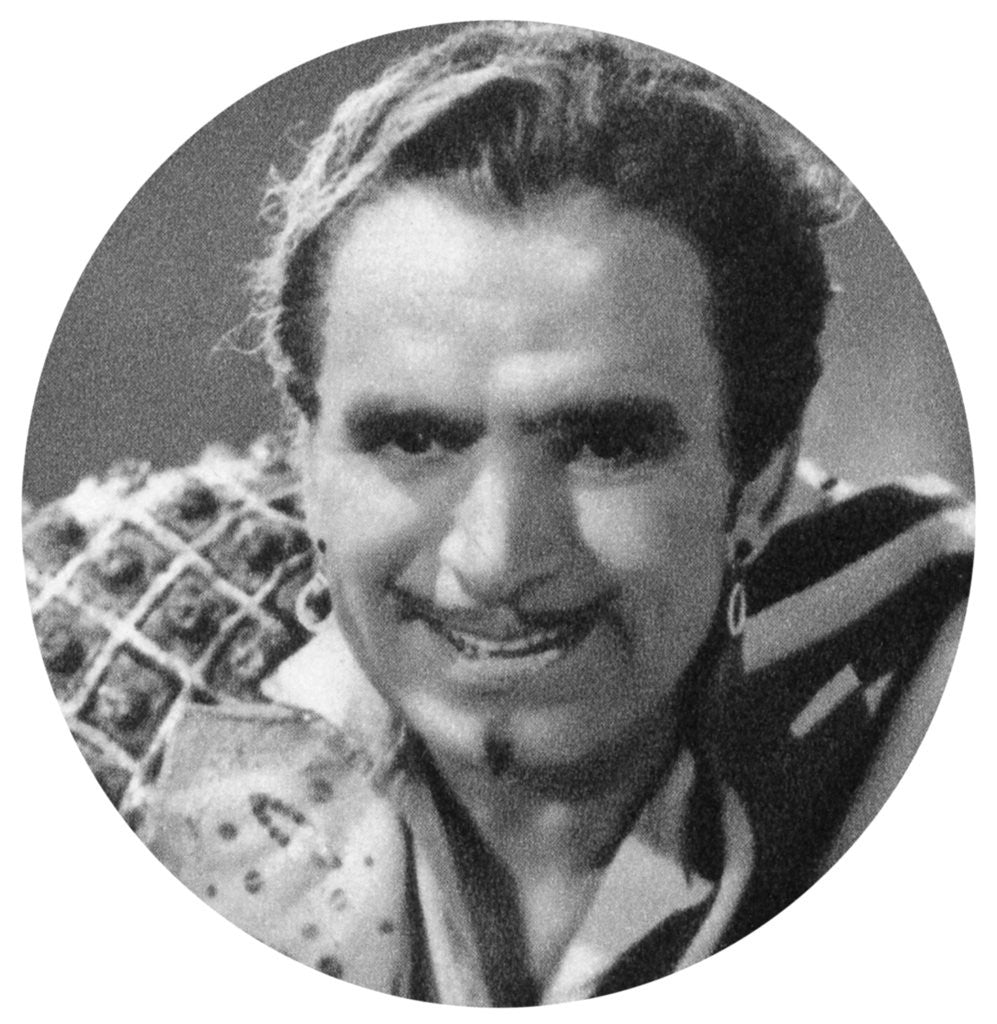 Detail of Douglas Fairbanks, (1883-1939), American Actor by Anonymous