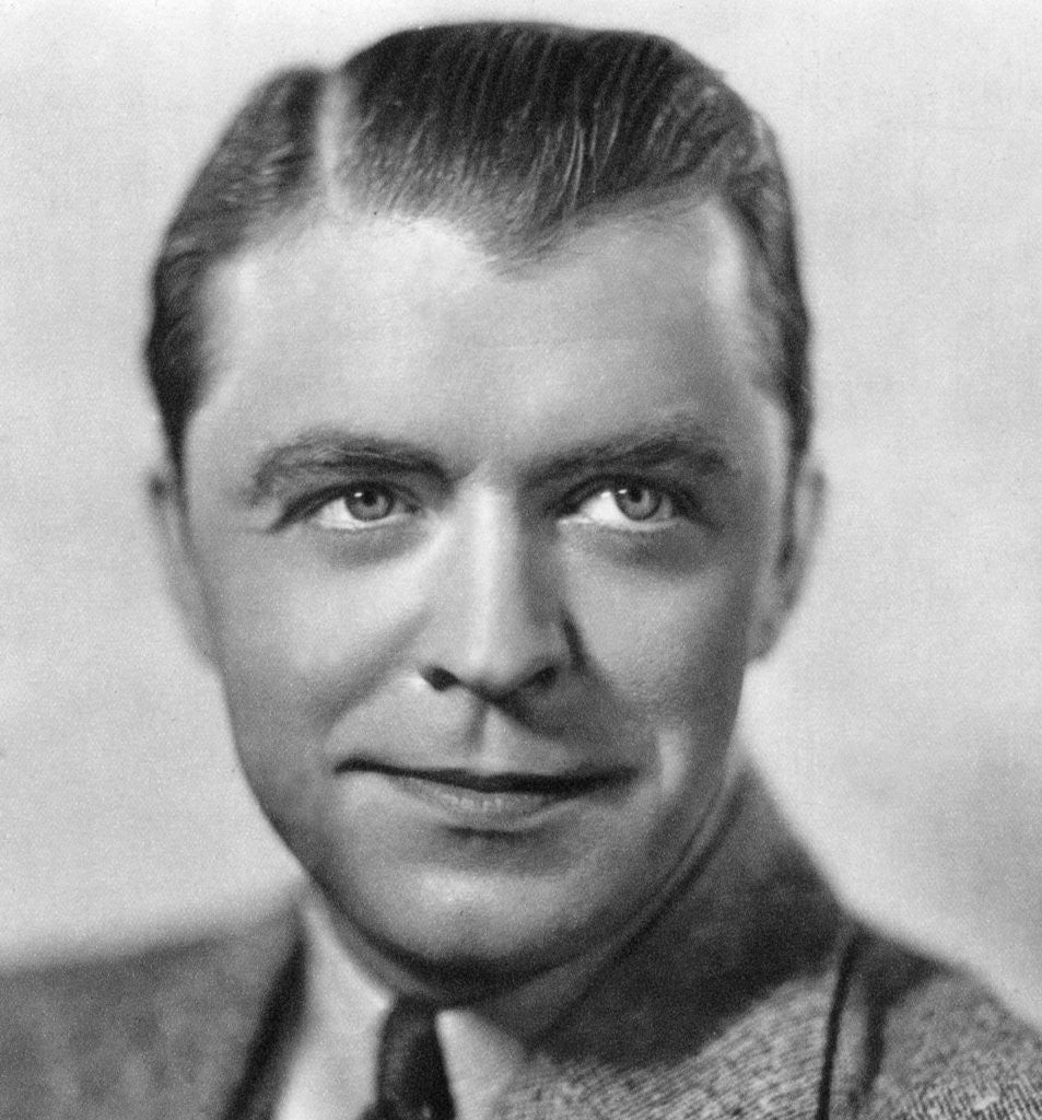 Detail of Lyle Talbot, American actor by Anonymous