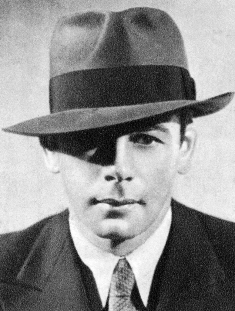 Detail of Paul Muni, American film actor by Anonymous