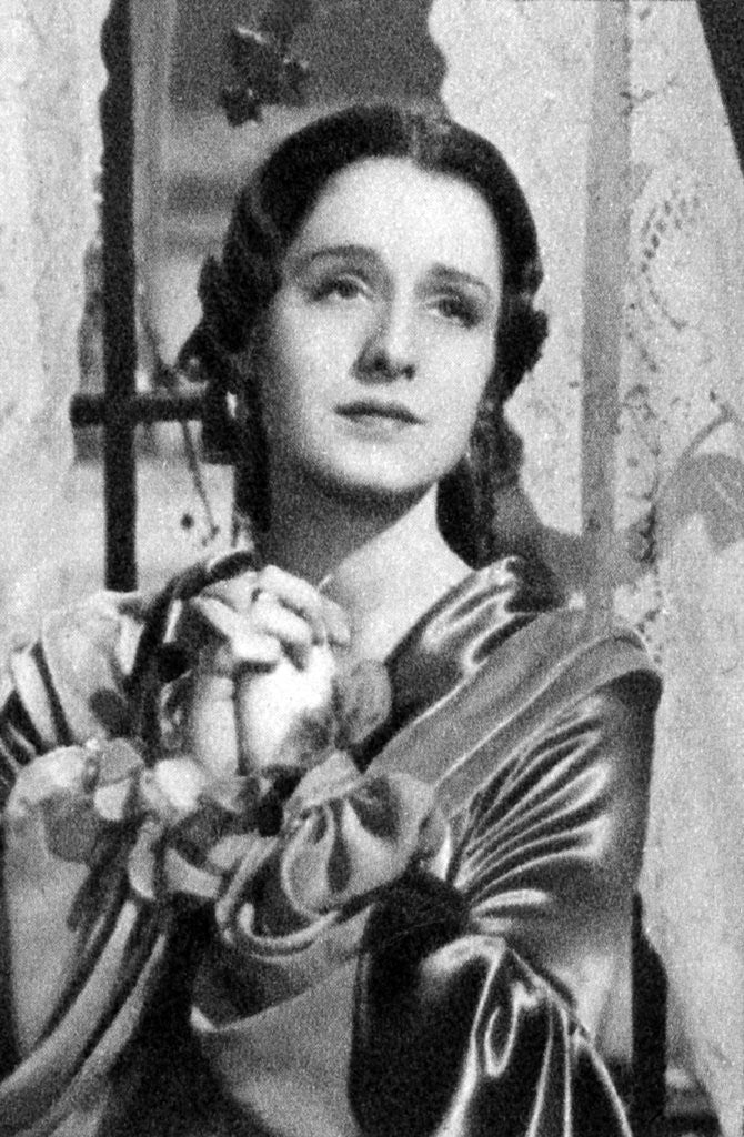 Detail of Norma Shearer, Canadian born American actress by Anonymous