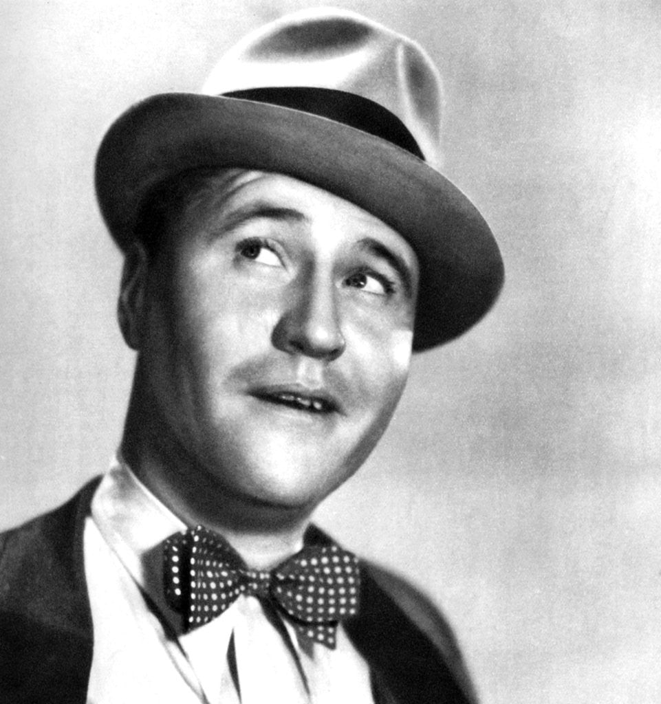Detail of Jack Oakie, American actor by Anonymous