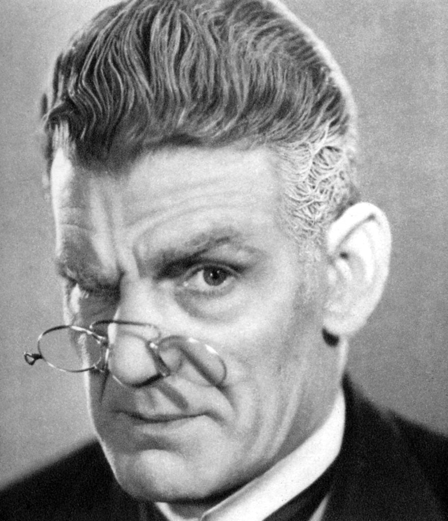 Detail of Will Hay, British comedian and actor by Anonymous
