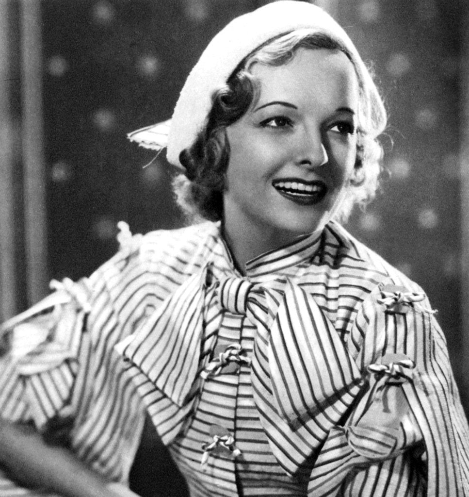 Detail of Marian Nixon, American Actress by Anonymous