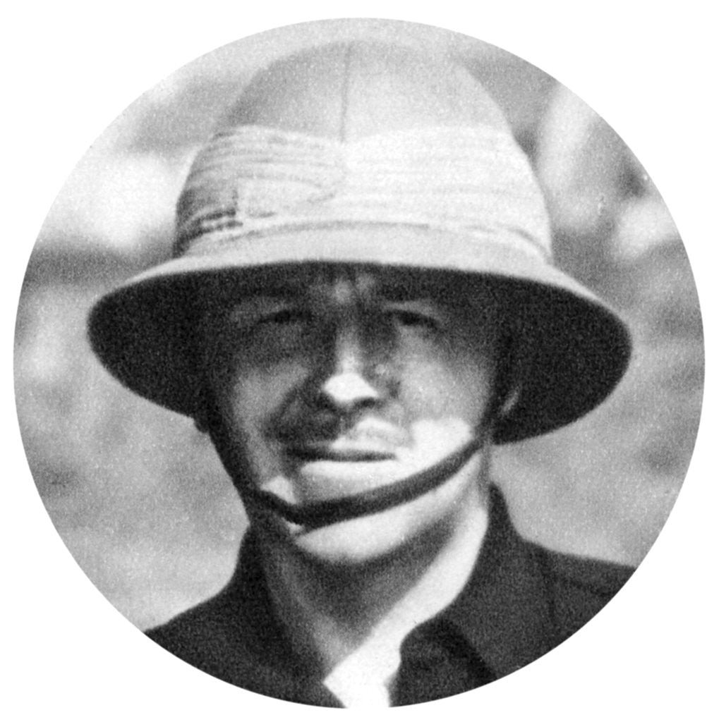 Detail of Jack Holt, American actor by Anonymous