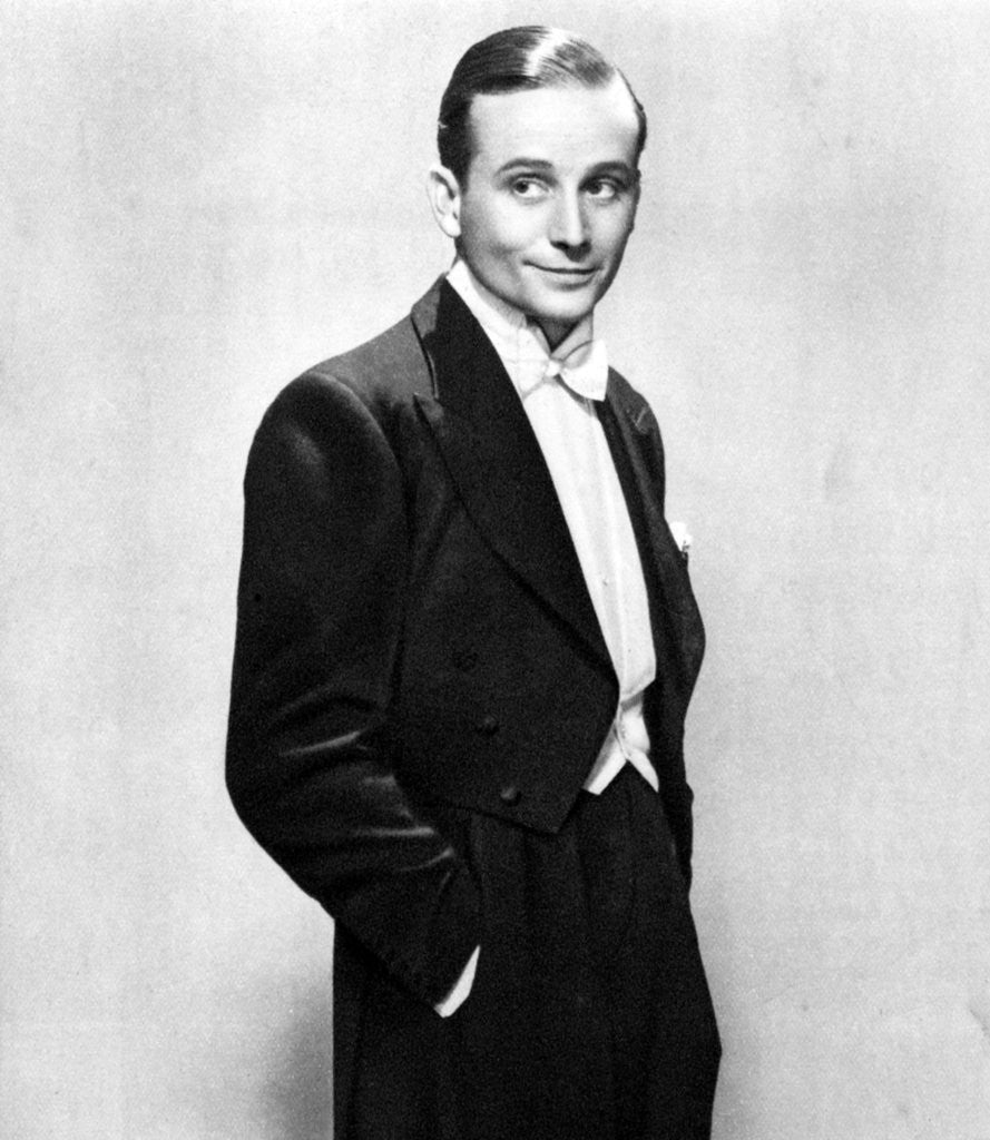 Detail of Frank Lawton, British actor by Anonymous