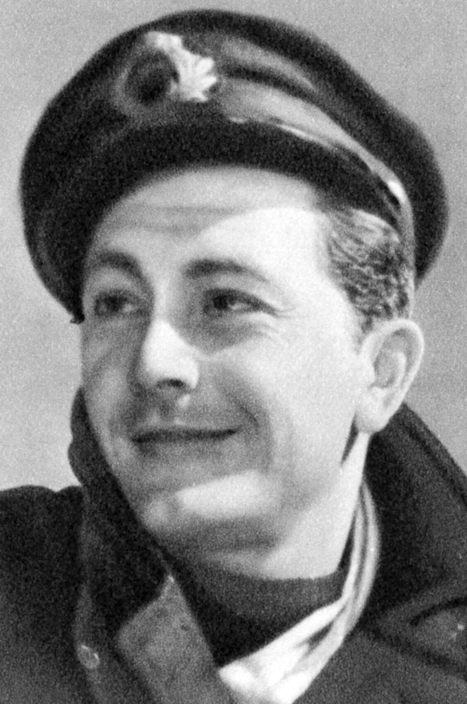 Detail of Robert Young, American actor by Anonymous