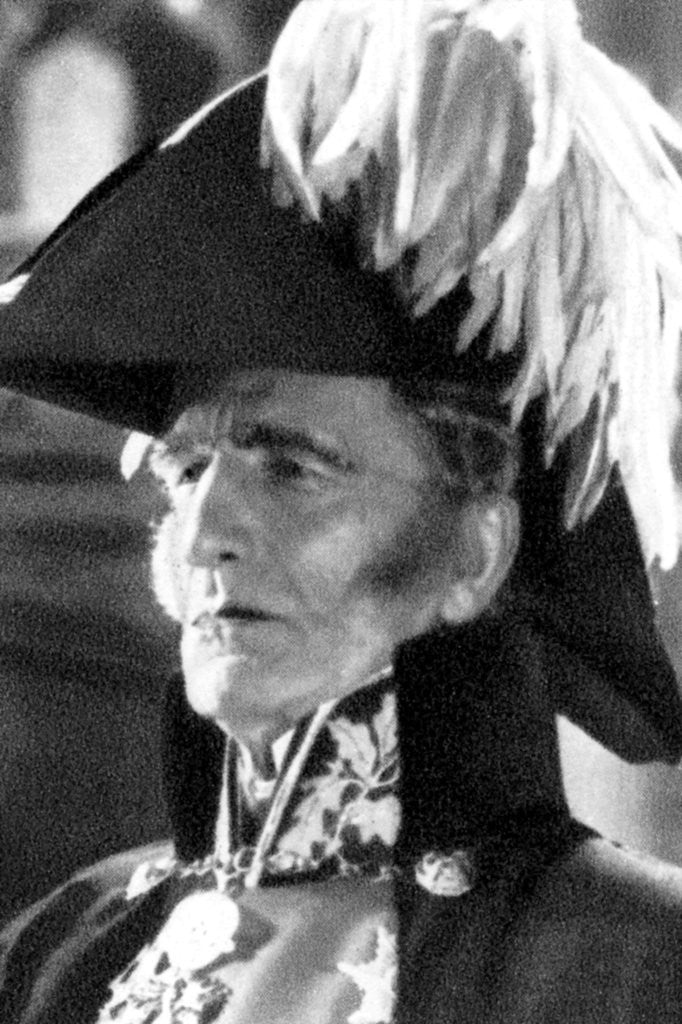 Detail of Sir Aubrey Smith, English actor and cricketer by Anonymous