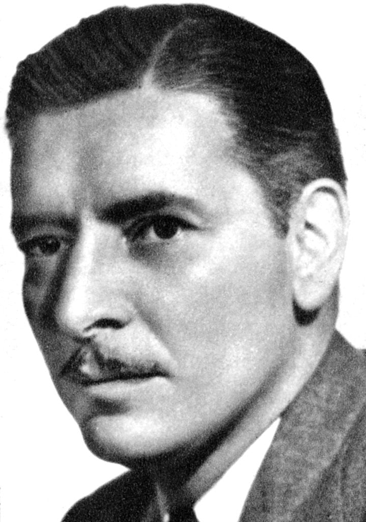 Detail of Ronald Colman, English actor by Anonymous