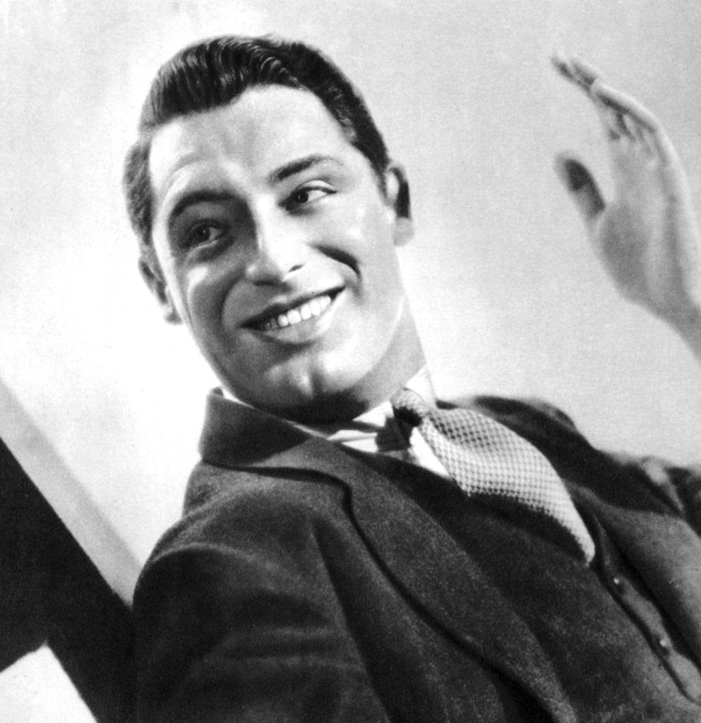 Detail of Cary Grant, English born film actor by Anonymous