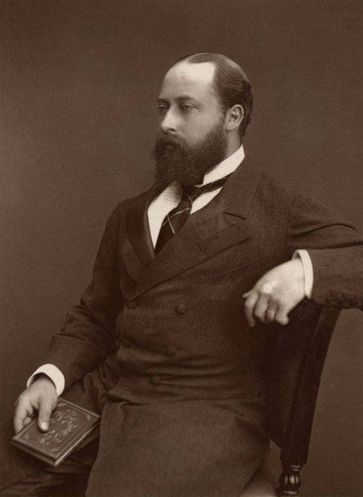 Detail of HRH the Prince of Wales by Lock & Whitfield