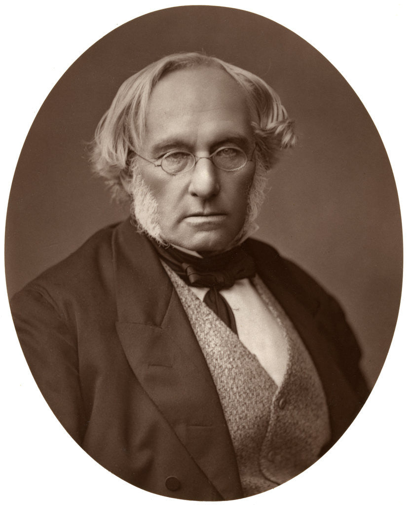 Detail of Sir Edward Sheperd Greasy, MA, late Chief Justice of Ceylon by Lock & Whitfield