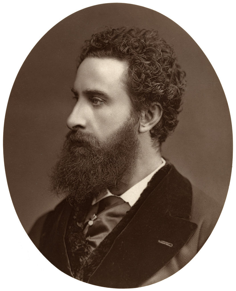 Detail of Right Hon Lord Lytton, Viceroy of India by Lock & Whitfield