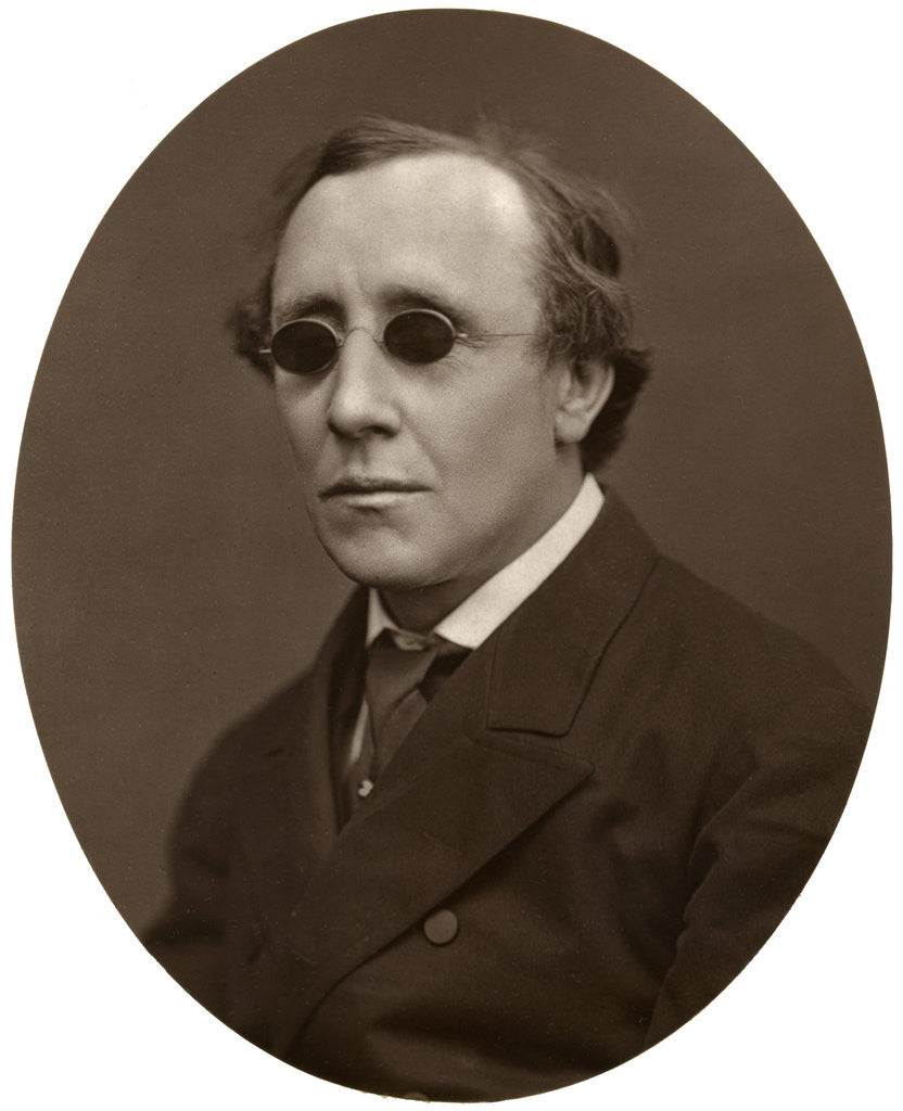 Detail of Henry Fawcett, MP, Professor of Political Economy at Cambridge University by Lock & Whitfield