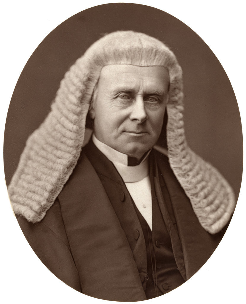 Detail of Right Hon Henry Bouverie Brand, MP, Speaker of the House of Commons by Lock & Whitfield