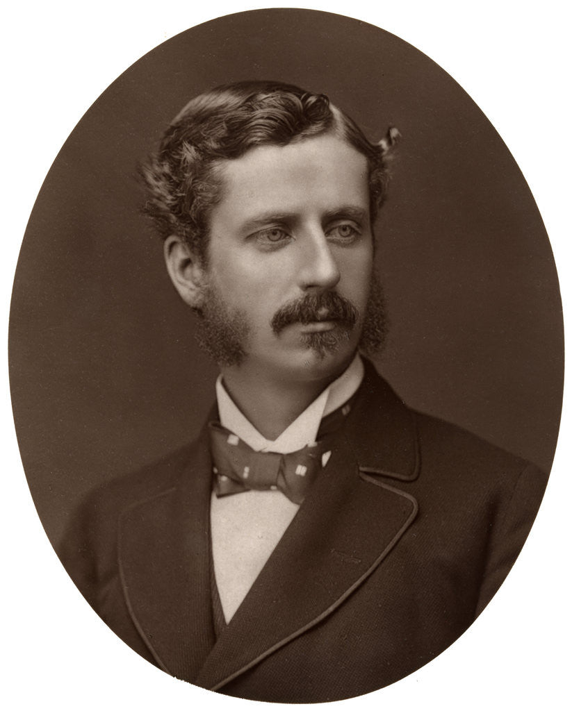 Detail of Lord George Hamilton, MP, Under-Secretary of State for India by Lock & Whitfield