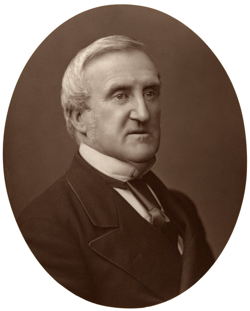 Detail of Vice-Chancellor Sir C Hall, Judge of the High Court of Justice by Lock & Whitfield