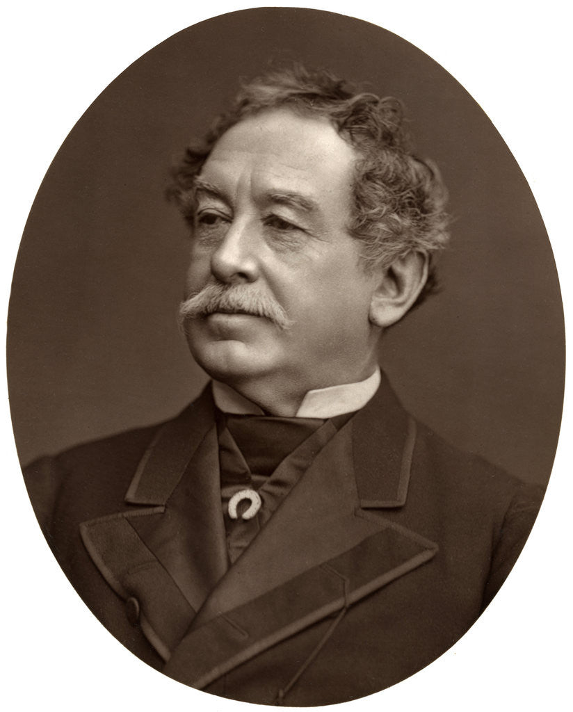 Detail of William Howard Russell, Esq, LLD, Irish journalist by Lock & Whitfield