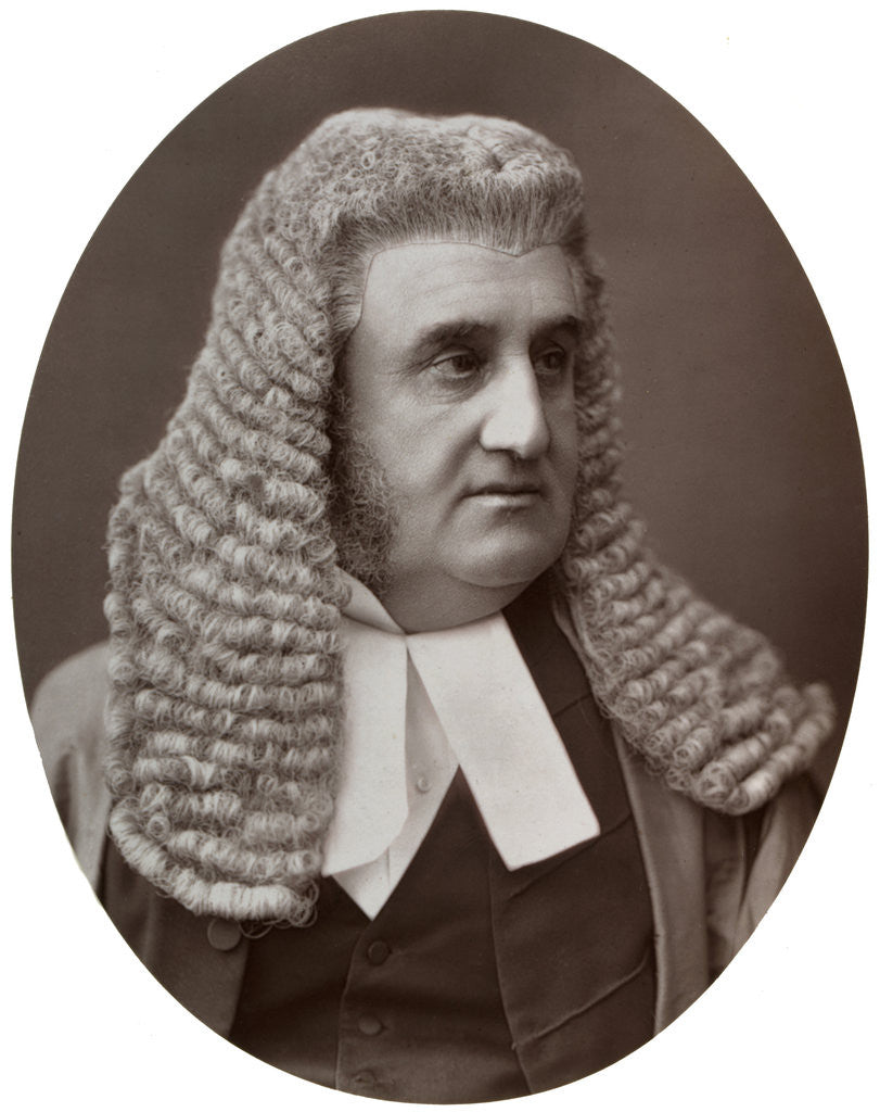 Detail of Right Hon Sir Robert J Phillimore, DCL, Judge of the High Court of Justice by Lock & Whitfield