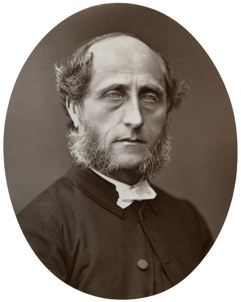 Detail of Christopher Newman Hall, LLB, English Nonconformist divine by Lock & Whitfield