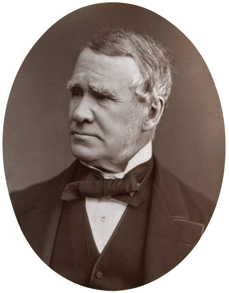 Detail of Sir John Hawkshaw, FRS, British civil engineer by Lock & Whitfield