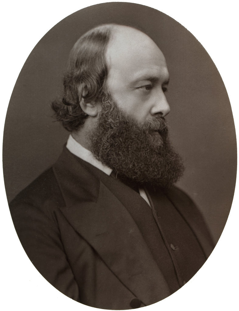 Detail of Marquis of Salisbury, Secretary of State for India by Lock & Whitfield