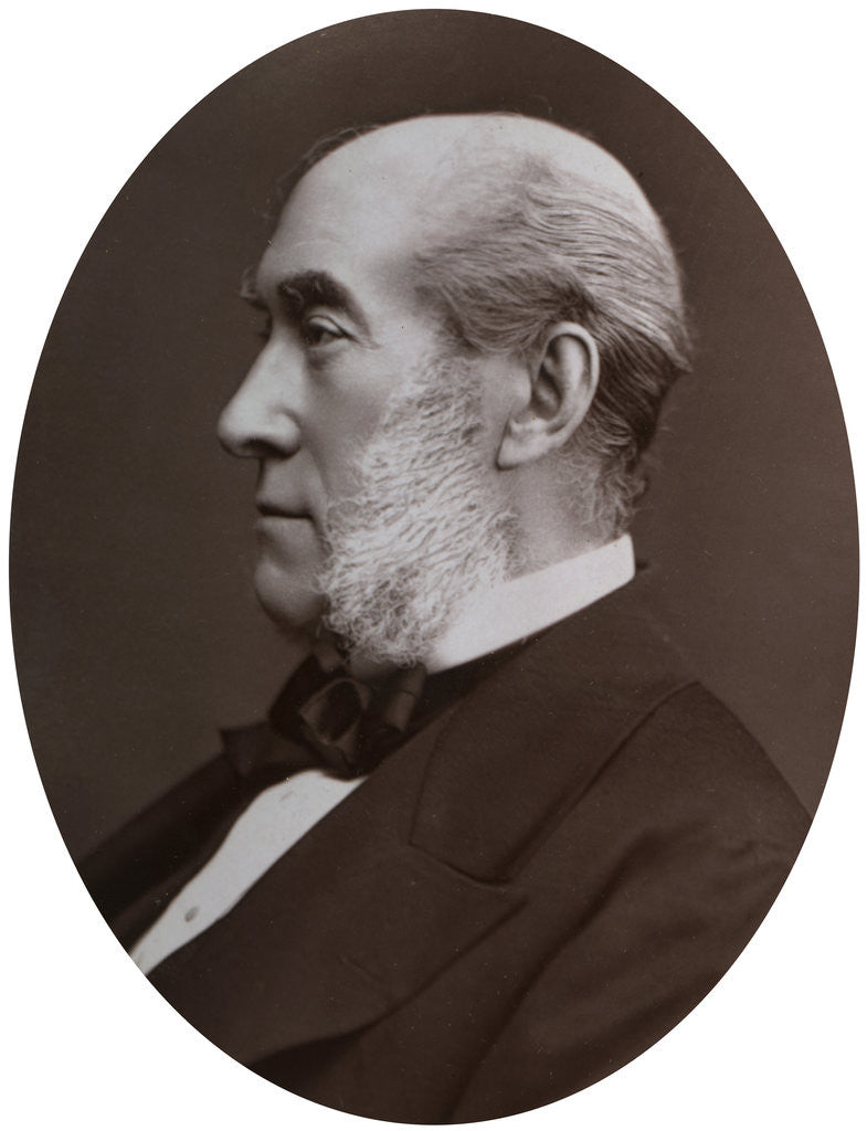 Detail of Sir William Fergusson, Bart, FRS, Sergeant-Surgeon to the Queen by Lock & Whitfield