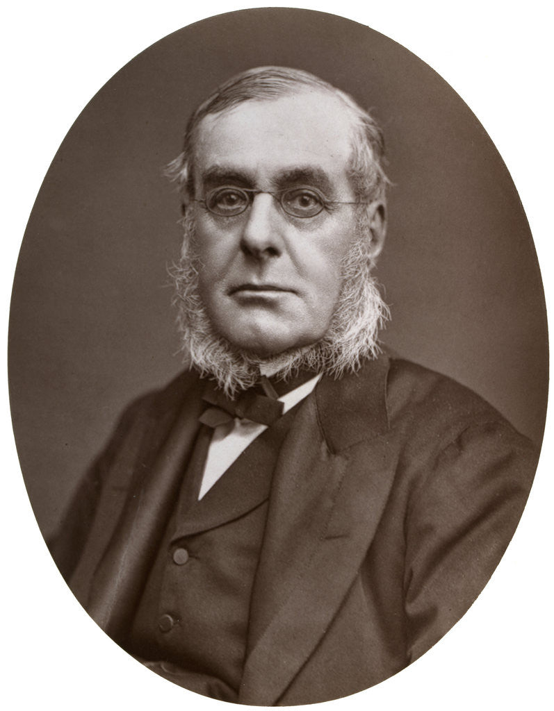 Detail of Admiral Sir Richard Collinson, KCB, FRGS, Deputy-Master of Trinity House by Lock & Whitfield