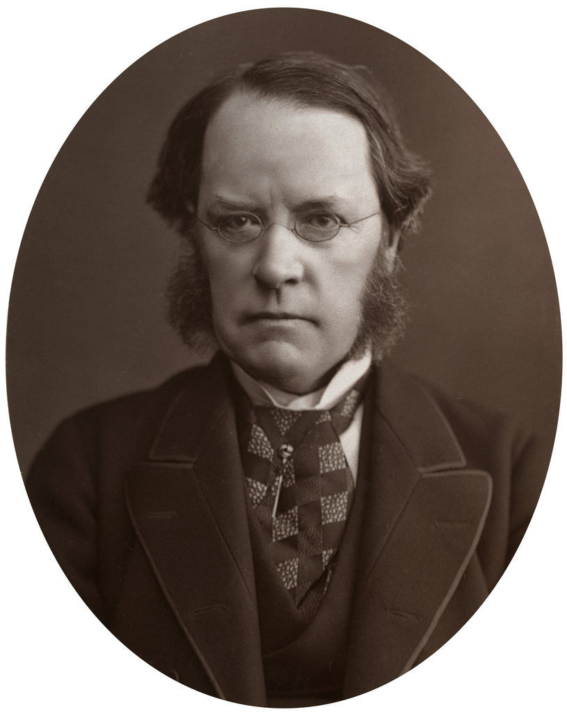 Detail of Right Hon Lyon Playfair, CB, LLD, FRS, Scottish chemist and politician by Lock & Whitfield