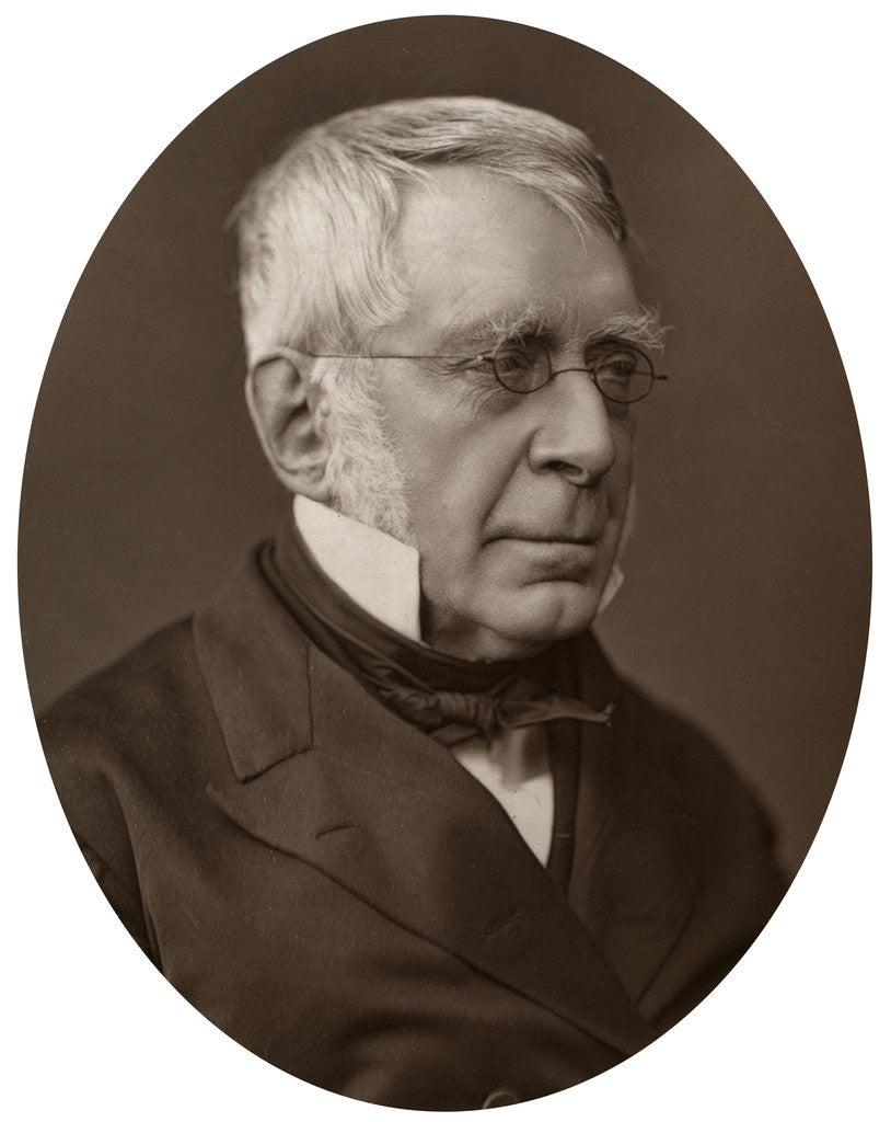 Detail of Sir George Biddell Airy, KCB, FRS, Astronomer Royal by Lock & Whitfield