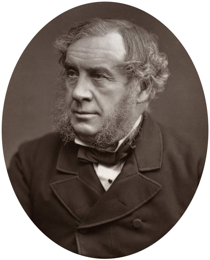 Detail of Hon Sir William Robert Grove, DCL, FRS, Judge of the Hight Court of Justice by Lock & Whitfield