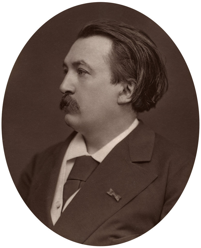 Detail of Paul Gustave Dore, French artist, engraver and illustrator by Lock & Whitfield