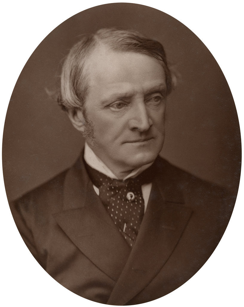 Detail of Right Hon Lord Carlingford, Lord Privy Seal by Lock & Whitfield