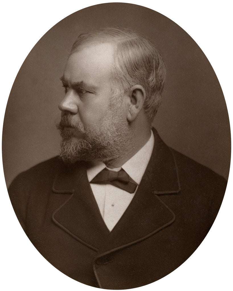 Detail of Henry Hugh Armstead, RA, British sculptor and illustrator by Lock & Whitfield