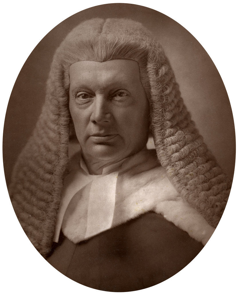 Detail of Hon Sir Joseph William Chitty, Judge of the High Court of Justice by Lock & Whitfield