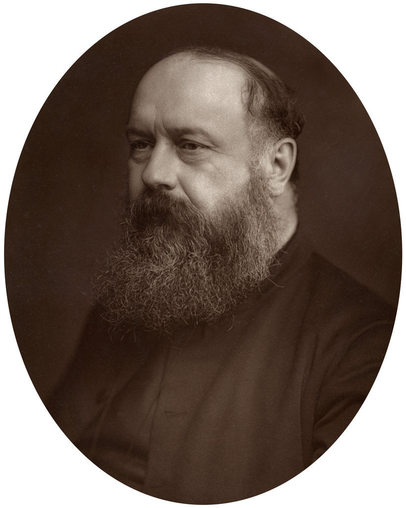 Detail of Right Rev Alfred Blomfield, DD, Bishop of Colchester by Lock & Whitfield