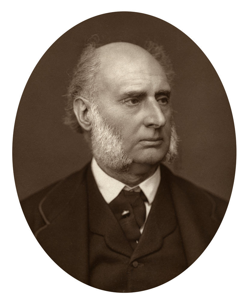 Detail of Sir James Plaisted Wilde, judge of the Court of Arches by Lock & Whitfield