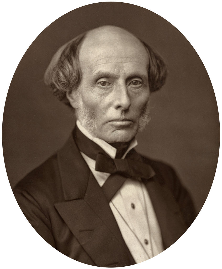 Detail of Sir Henry Manisty, judge of the High Court of Justice by Lock & Whitfield