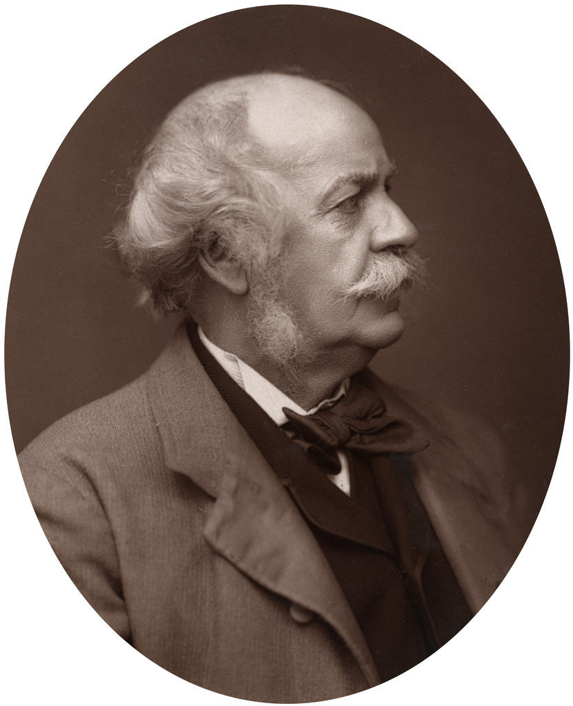 Detail of Sir Henry Creswicke Rawlinson, British soldier and orientalist by Lock & Whitfield