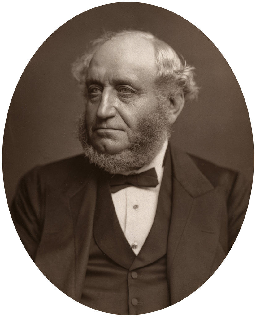 Detail of Sir George Job Elvey, organist and composer by Lock & Whitfield