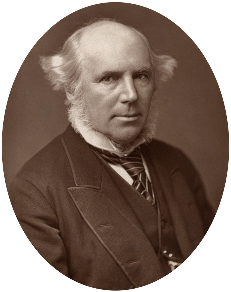 Detail of Thomas Hutchison Tristram, QC, ecclesiastical lawyer by Lock & Whitfield
